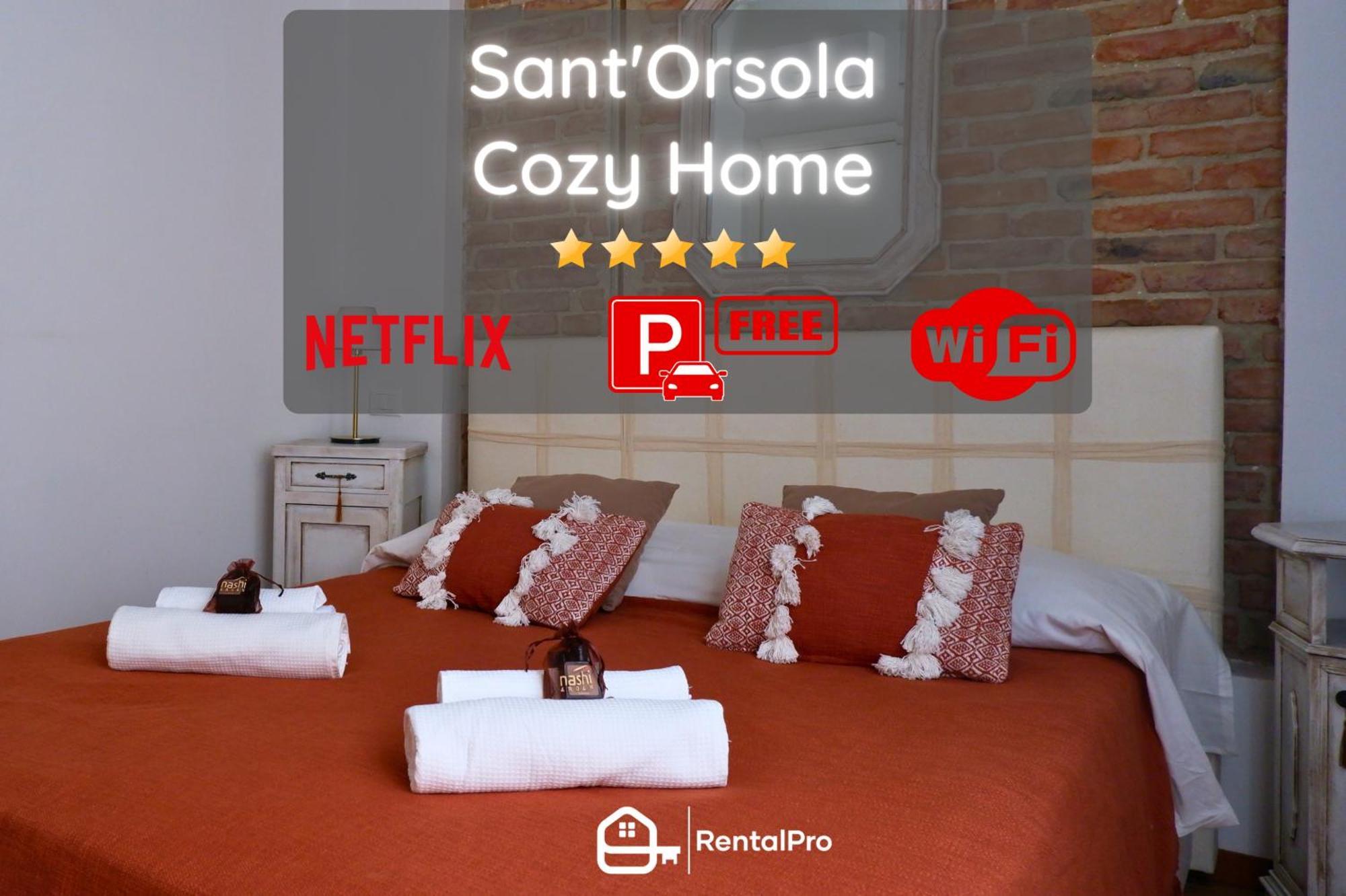 Free Parking & A/C Sant'Orsola Cozy Home بولونيا المظهر الخارجي الصورة